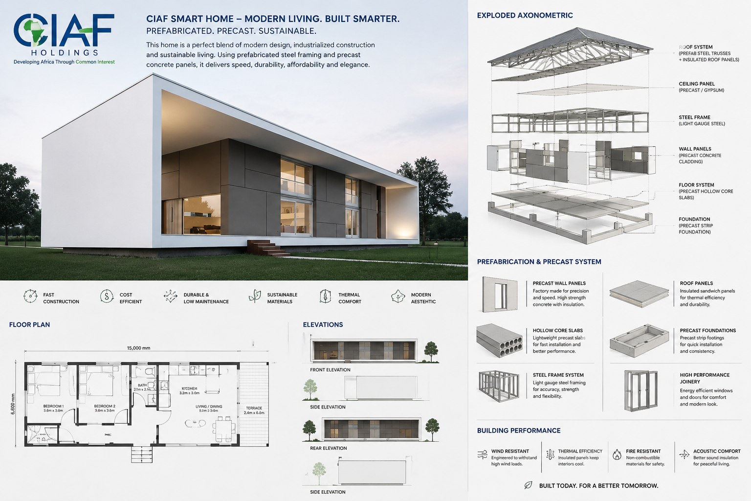 CIAF Smart Home — Modern